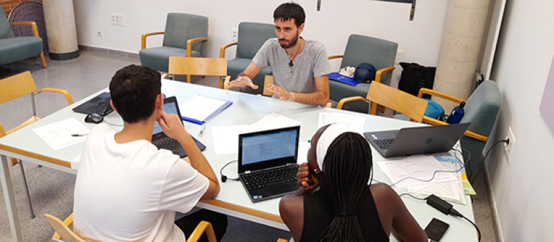 Asesoramiento de estudiantes