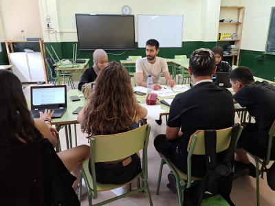 SUPORT A TREBALLS DE BATXILLERAT