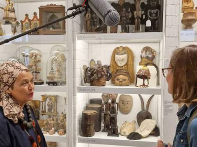 EL COR DE LES VITRINES: COLONIALITAT I RACISME