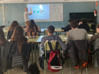 TALLER PER A 4t D’ESO I BATXILLERAT