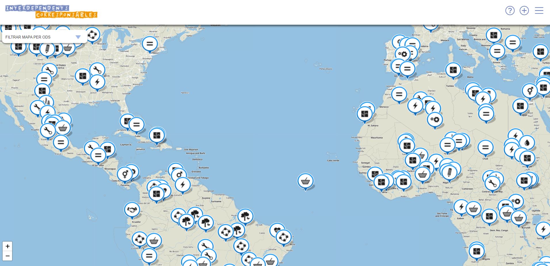 MAPAMUNDI DELS DRETS HUMANS