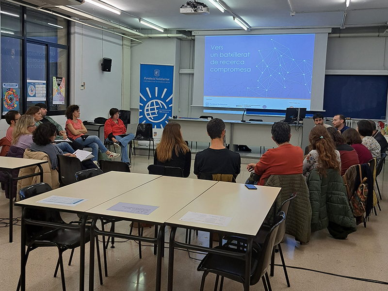 Recerca per a la ciutadania global