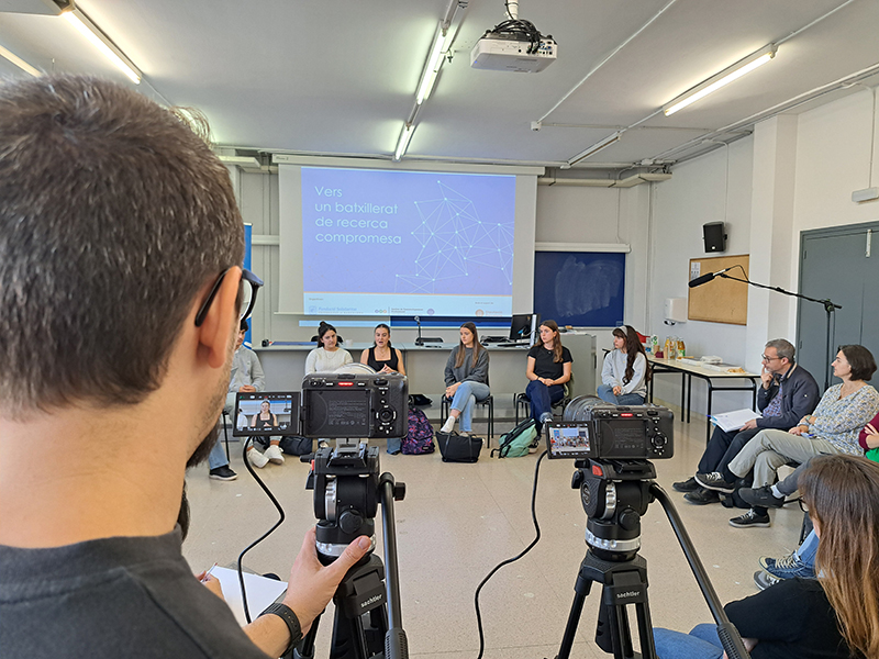 Vídeo-cloenda de la primera edició del projecte